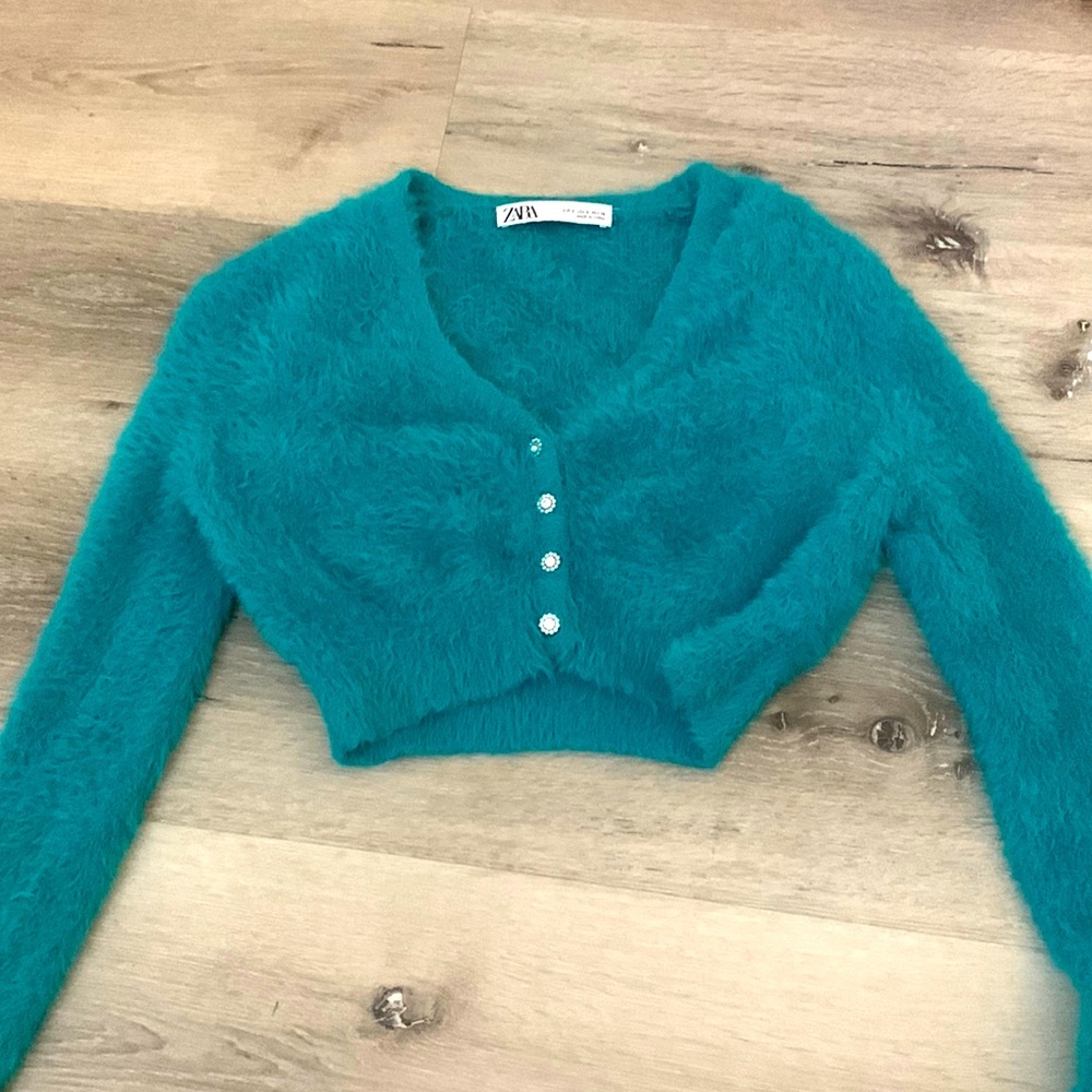 Zara cardigan